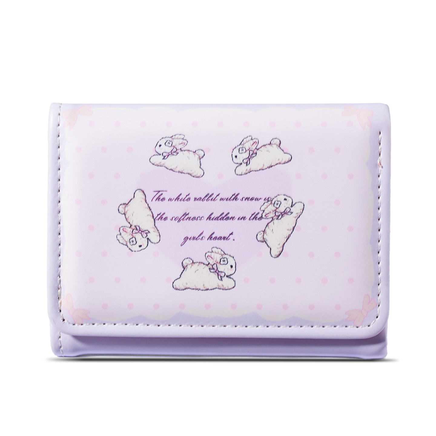 The new student light luxury card bag from Ailun is cute, short, anti-demagnetization, multi-slot and fashionable. It's available for wholesale at a 30% discount Item Picture