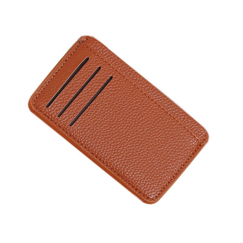 2021 New Korean version new men's card holder, women's card case, coin purse, gift company, customized LOGO factory Item Picture
