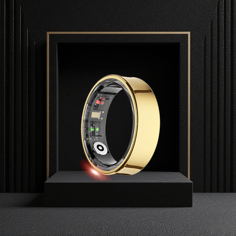 R09 Smart Ring Heart Rate, Blood Oxygen, Sleep Step Count, Multi-functional fashionable Smart Ring, Smart Ring Cross-border