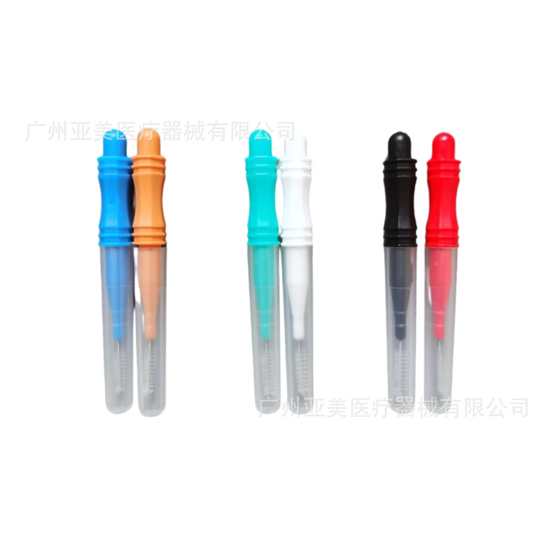 Mini showerhead unclogging brush, unclogging tool, cleaning brush, unclogging needle, household bathroom cleaning, lotus pod crevices cleaning magic tool Specification drawing