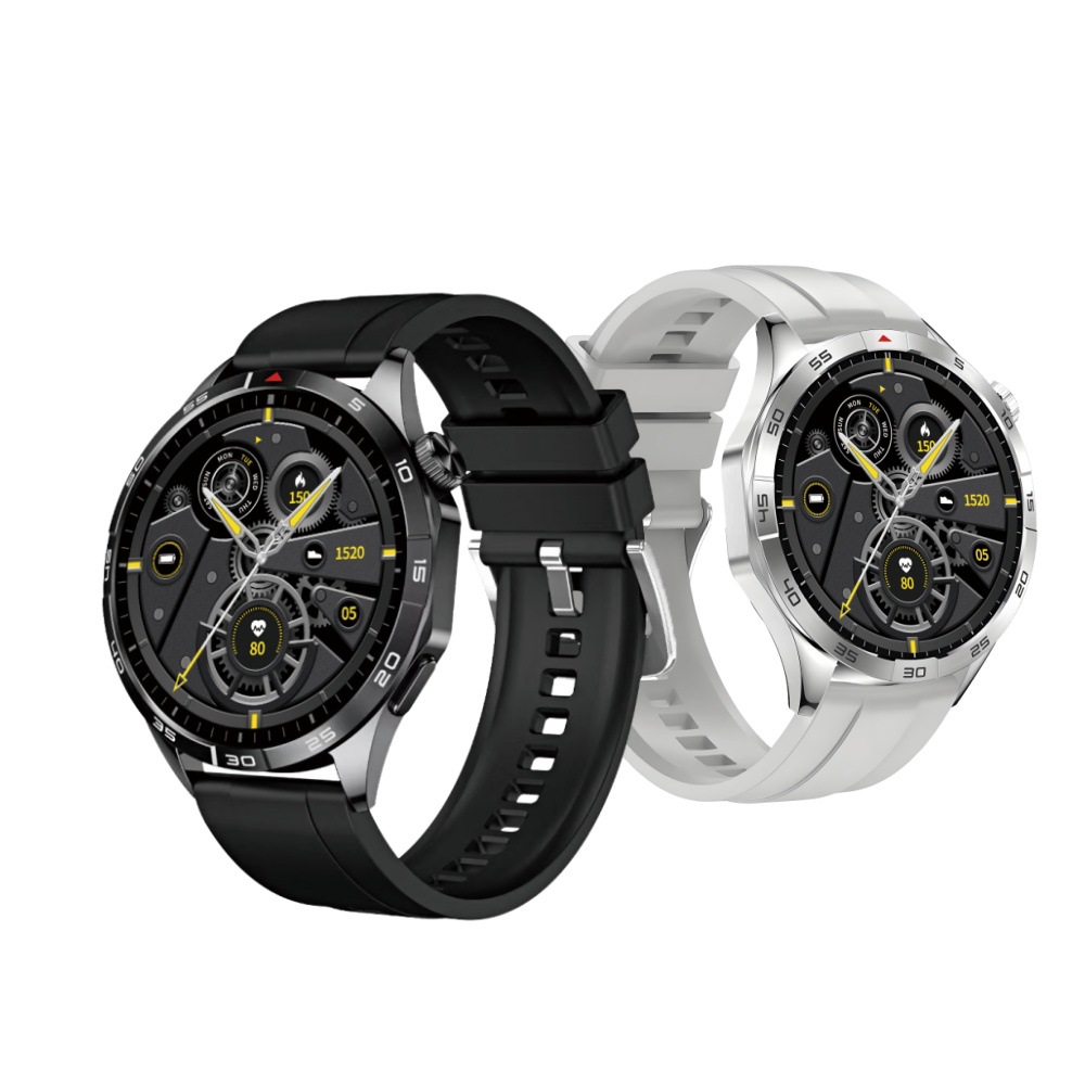 GT4 pro Smartwatch M19 offline payment, NFC Bluetooth call, exercise heart rate, Huaqiangbei gift redemption Specification drawing