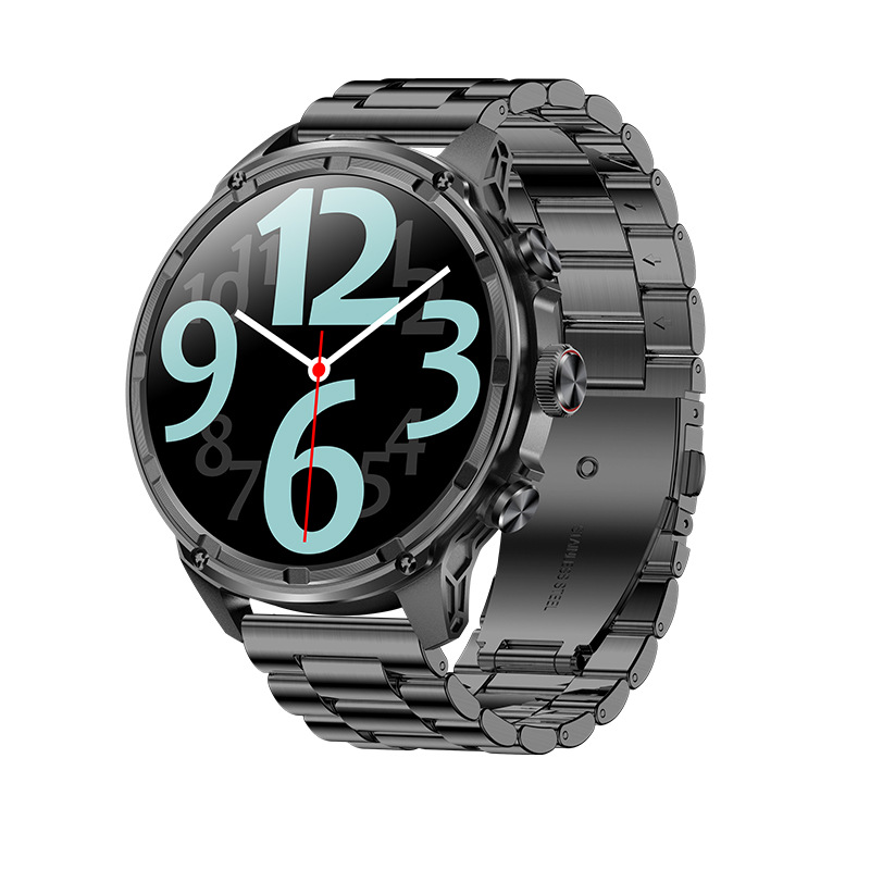 V99 smartwatch Bluetooth call flash 1.85-inch heart rate blood oxygen multi-sports waterproof smartwatch Item Picture
