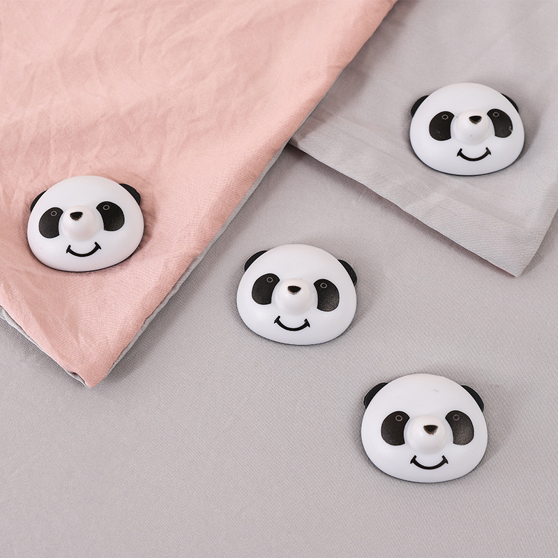 Wholesale of quilt fasteners, bed sheet clips, anti-slip fasteners, quilt covers, quilt covers, bed caps, sofa cushions, bed curtains and anti-running gadgets details Picture