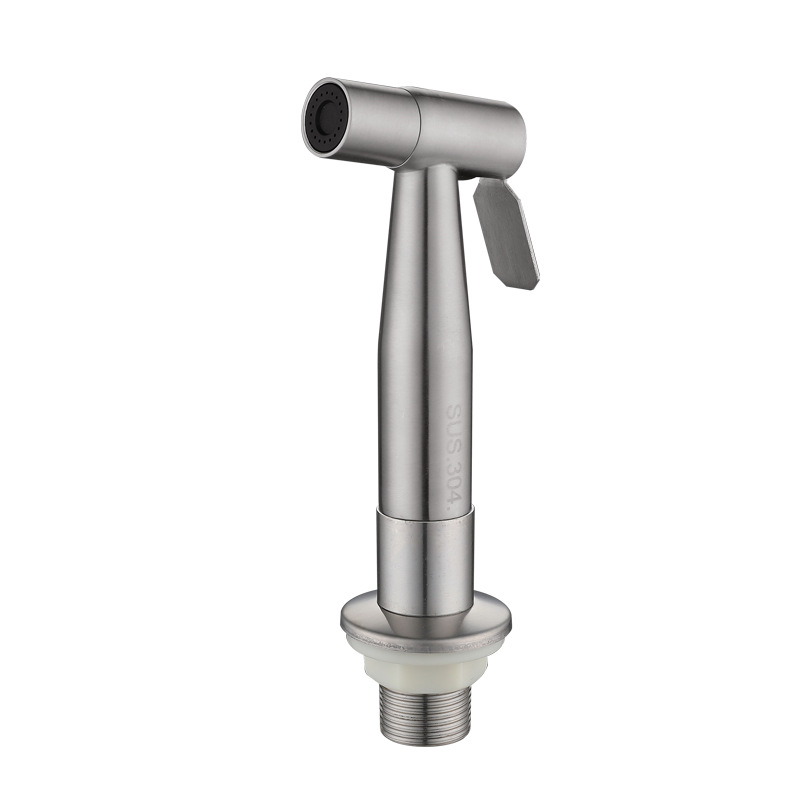 Kitchen sink, pull-out 304 stainless steel spray gun, sink, dishwashing basin, water spray flusher, high-pressure nozzle Specification drawing