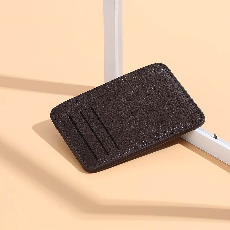 2021 New Korean version new men's card holder, women's card case, coin purse, gift company, customized LOGO factory Application Scenario