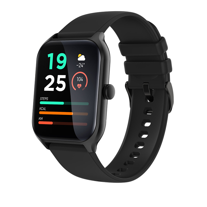 Cross-border foreign trade P58 smartwatch Heart rate, Bluetooth call voice assistant, step-counting smart bracelet, sports watch details Picture