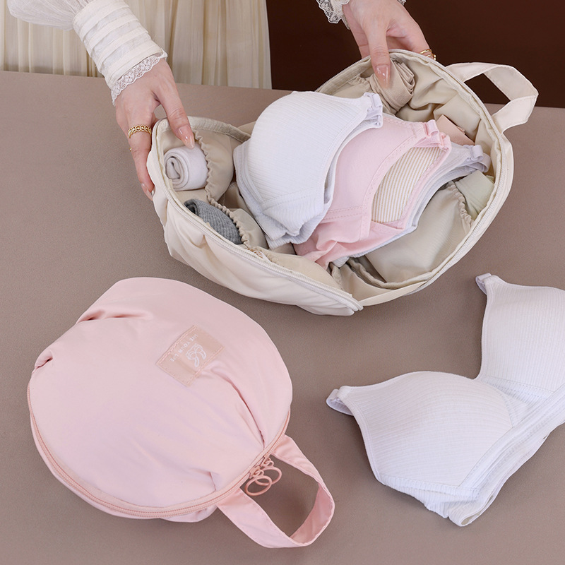 Cross-border Amazon underwear storage bag, travel portable close-fitting clothing storage bag, bra, underwear and sock organizing bag full figure