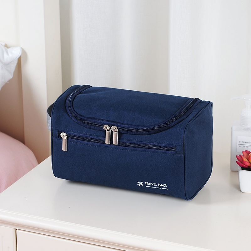 Travel toiletries bag, men's outdoor travel waterproof large capacity storage, women's makeup bag, bath bag storage Specification drawing