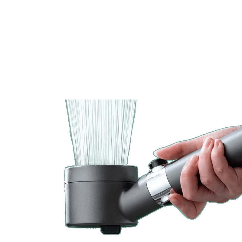 Pressurized shower head, hair dryer, nozzle, ultra-high pressure shower head, massage, bathroom heater, shower head, cross-border Item Picture