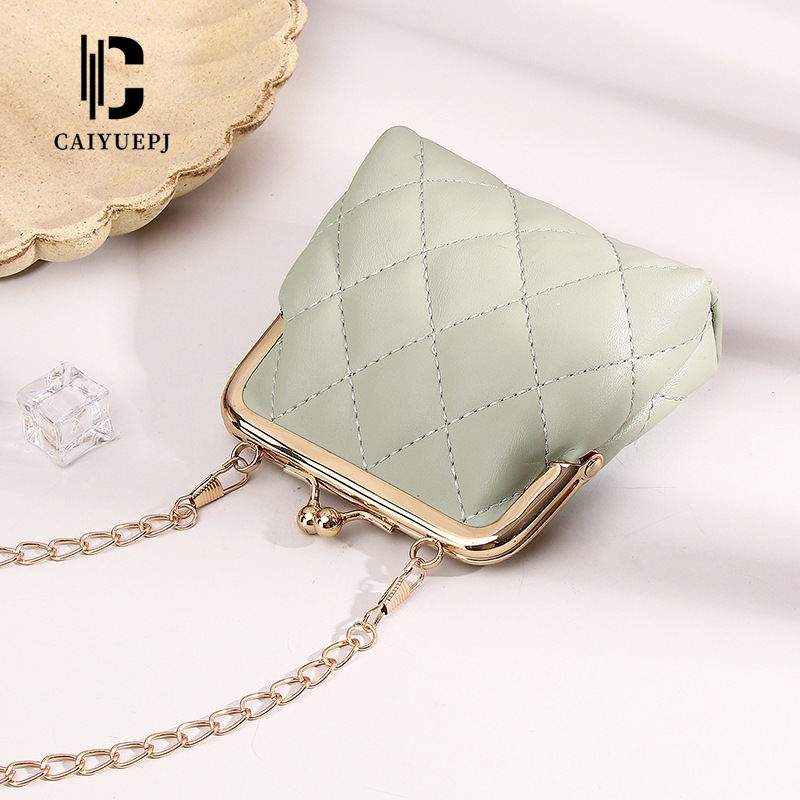 Hot-selling organ women's bag, mini single-shoulder crossbody bag, PU mobile phone bag, commuter coin purse, wholesale bag, crossbody bag for women Application Scenario
