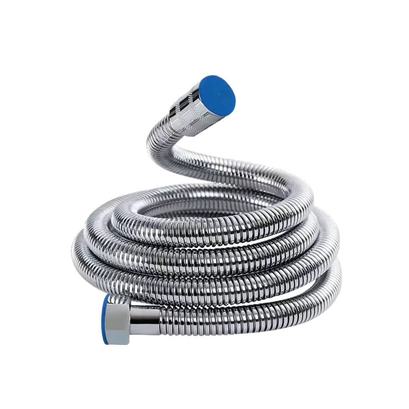 Stainless steel electroplated encrypted tube, black shower hose, showerhead, bathroom explosion-proof hose, showerhead connection tube Item Picture