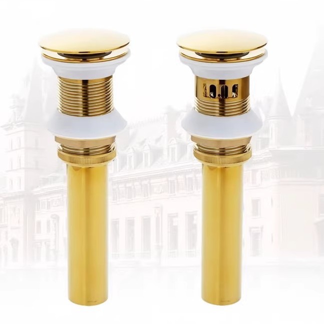 Brass drain pipe, anti-odor drain, sink drain, complete set of drain pipes, washbasin drainage pipe Application Scenario