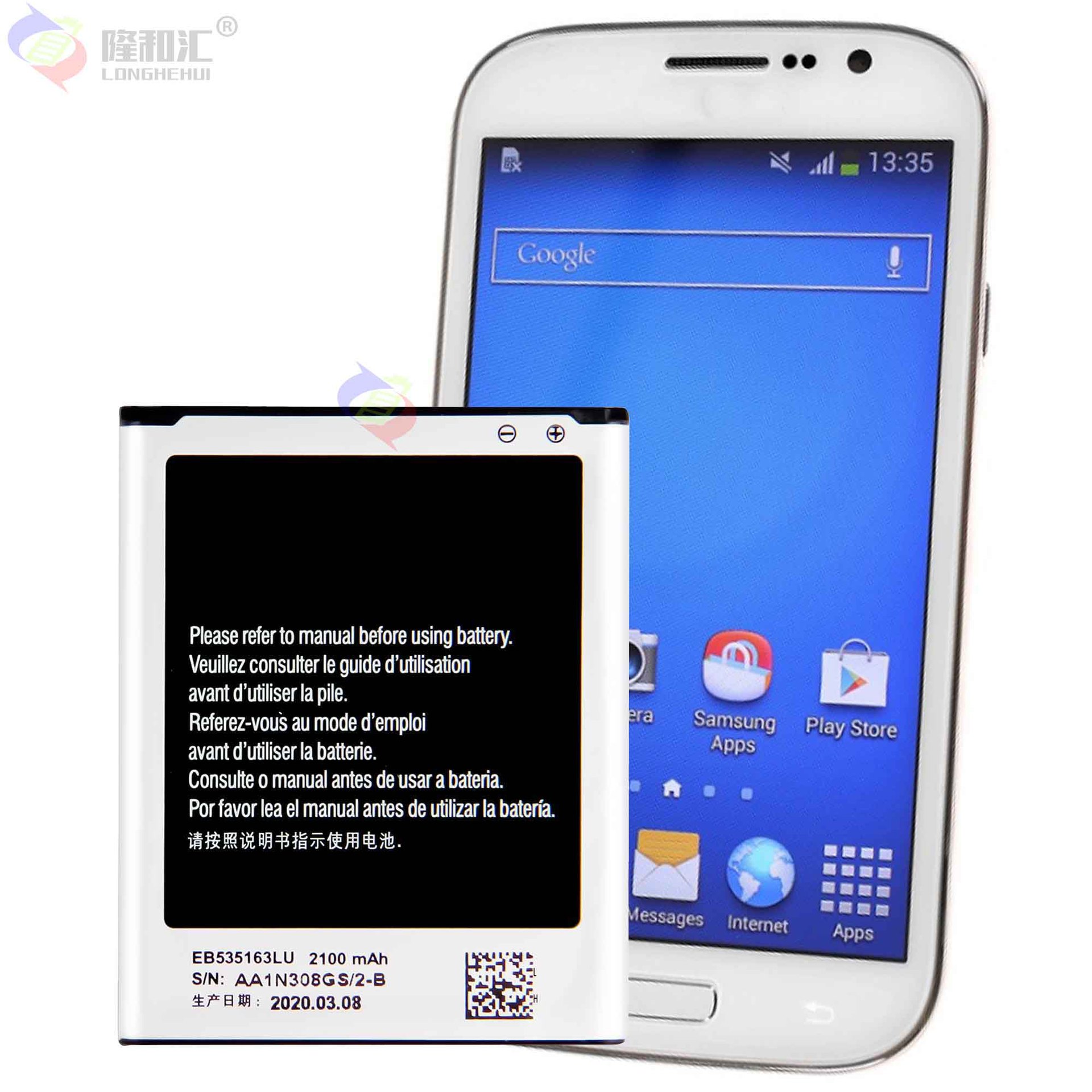 Factory wholesale and foreign trade of Samsung Grand Neo/Grand Lite mobile phone rechargeable battery EB535163LU Application Scenario