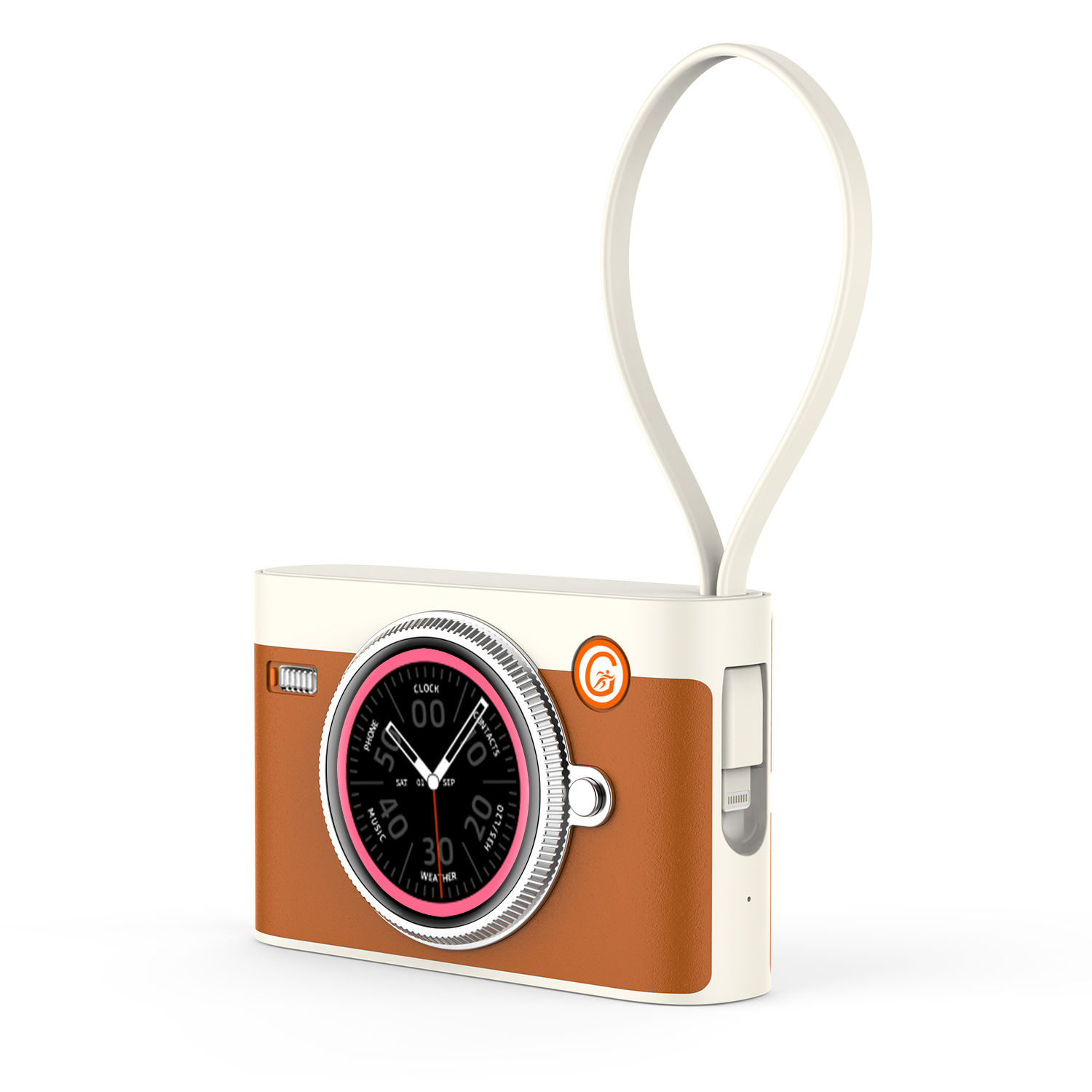 The new cross-border M3 smart power bank features multiple functions, supports Bluetooth calls, speakers, and is a small fast-charging power bank details Picture