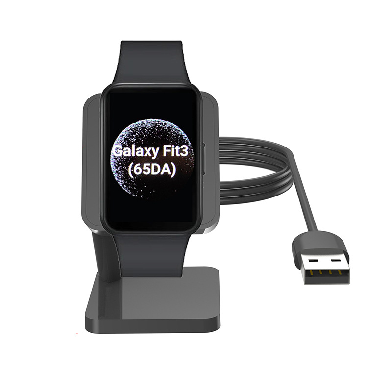 Compatible with Samsung Galaxy Fit3 R390 smart bracelet Mini Charger 65DA charging cable Specification drawing