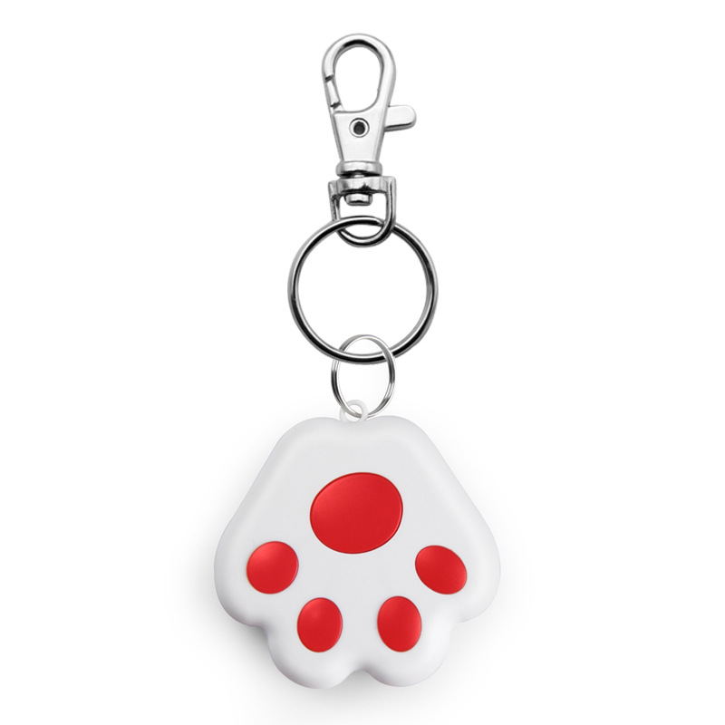 Cross-border bestsellers: keychain, dog paw key, wallet, mobile phone, two-way anti-loss tracking, search, alarm, Bluetooth anti-loss device Application Scenario