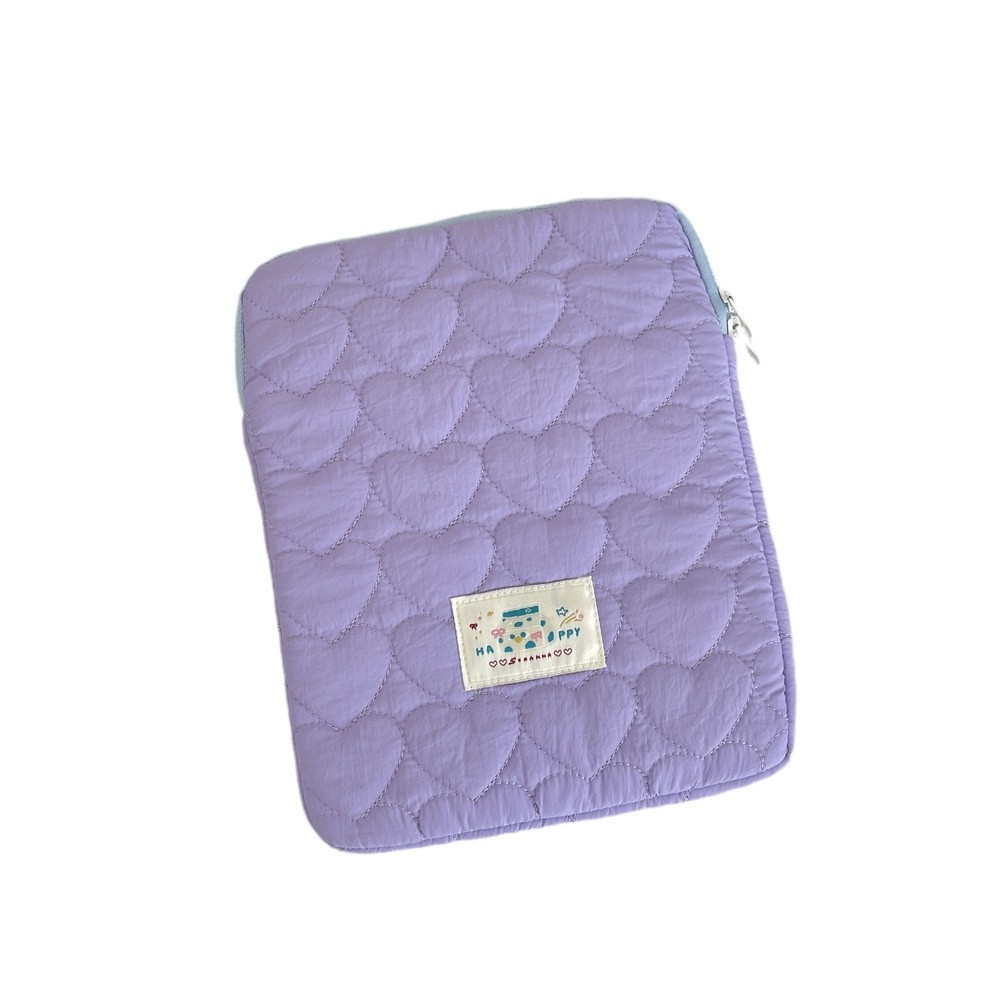 41251 Korean soft ipad inner liner bag, 11-inch tablet computer bag, 14-15-inch notebook storage bag Item Picture