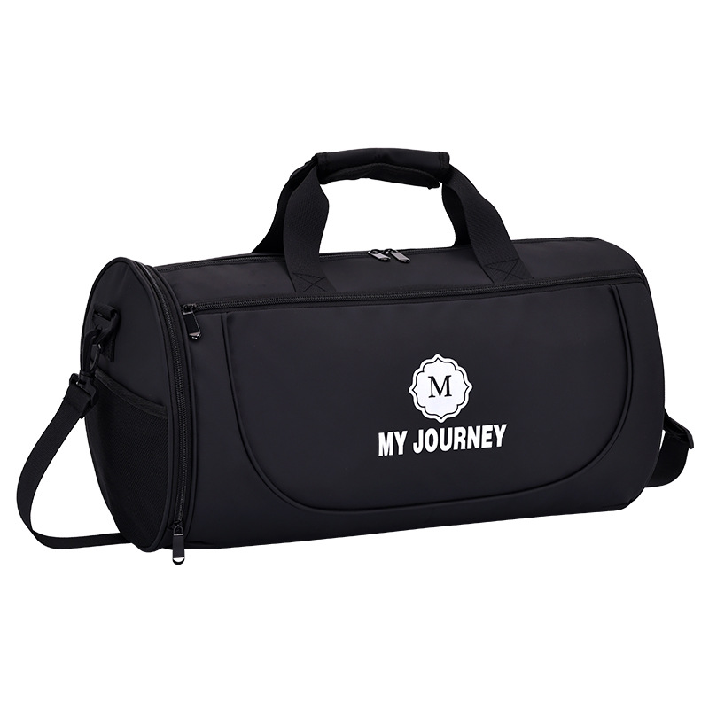 Cross-border travel multi-functional dry-wet separation fitness bag with shoe compartment, large-capacity high-end sports training swimming bag Item Picture
