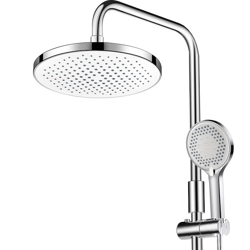 Pressurized shower head, overhead shower head, single large shower head, showerhead, shower head, bathroom bath set Item Picture