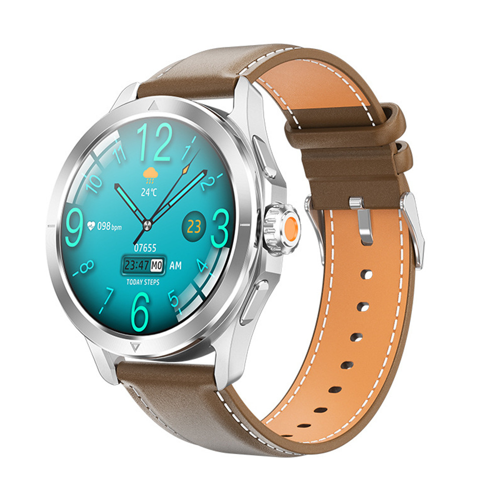 The new S4ultra smartwatch from Huaqiangbei features Bluetooth calls, heart rate, blood oxygen, blood pressure, compass, and payment messages details Picture