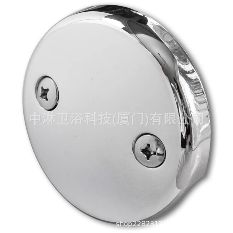 Bathtub panel assembly, American-style bathtub drain, anti-odor bathtub drain, bathtub plug replacement, bathtub drainage accessories Specification drawing
