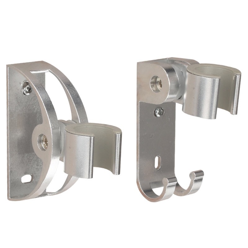 ABS ingot adjustable showerhead base, handheld showerhead bracket, wall-mounted showerhead hole fixing device Application Scenario