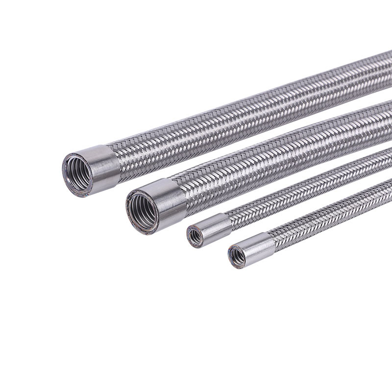 Stainless steel braided hose, corrugated pipe, shower head, showerhead hose, high-pressure encrypted metal braided hose Item Picture