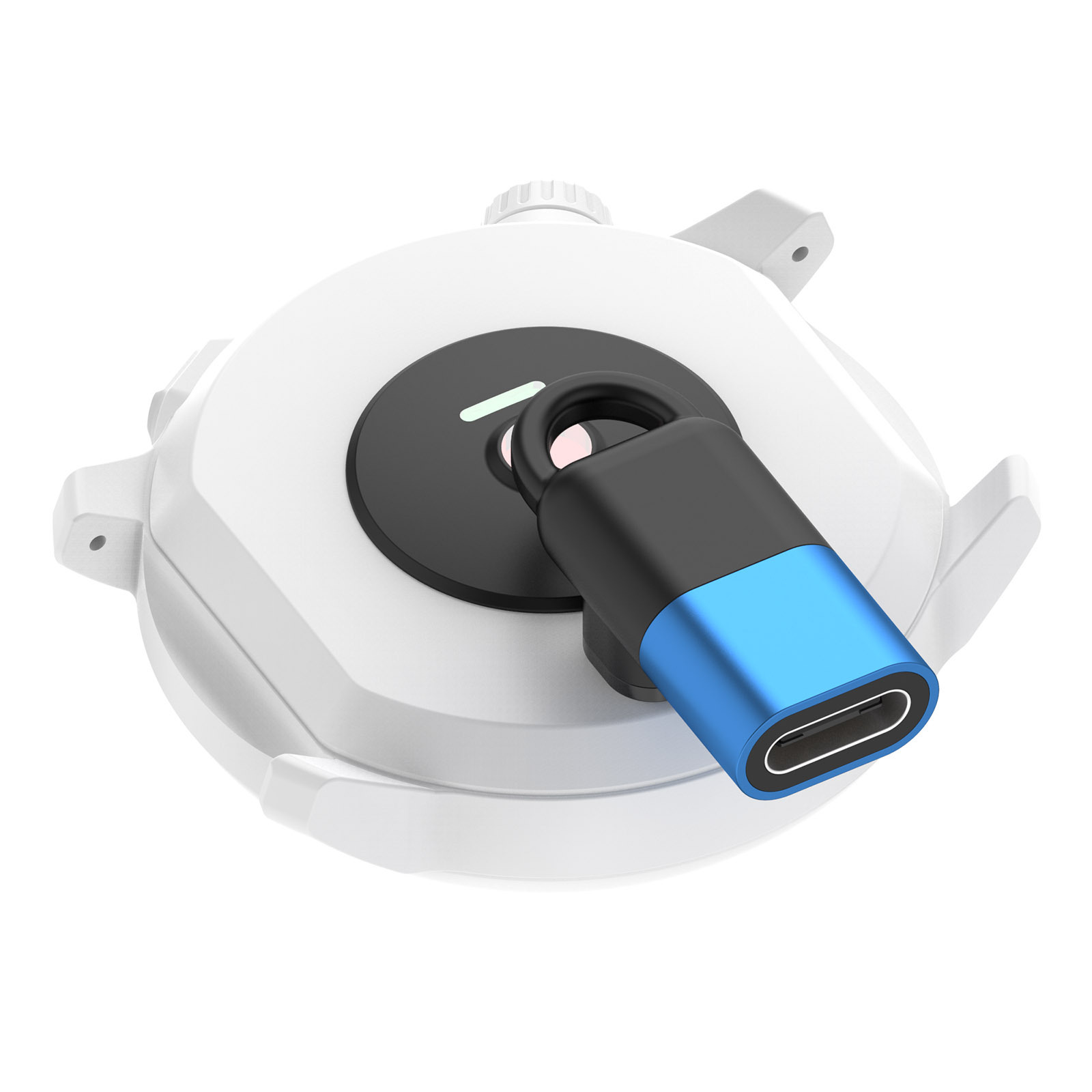 Compatible with the charging cable adapter for the Coros Vertix2 Apex 42 pro Pace2 smartwatch Specification drawing