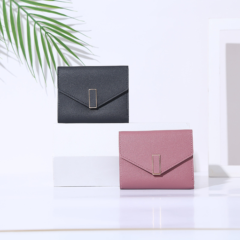 2020 New style women's short fringed multi-slot fashionable wallet Wallet in stock Specification drawing