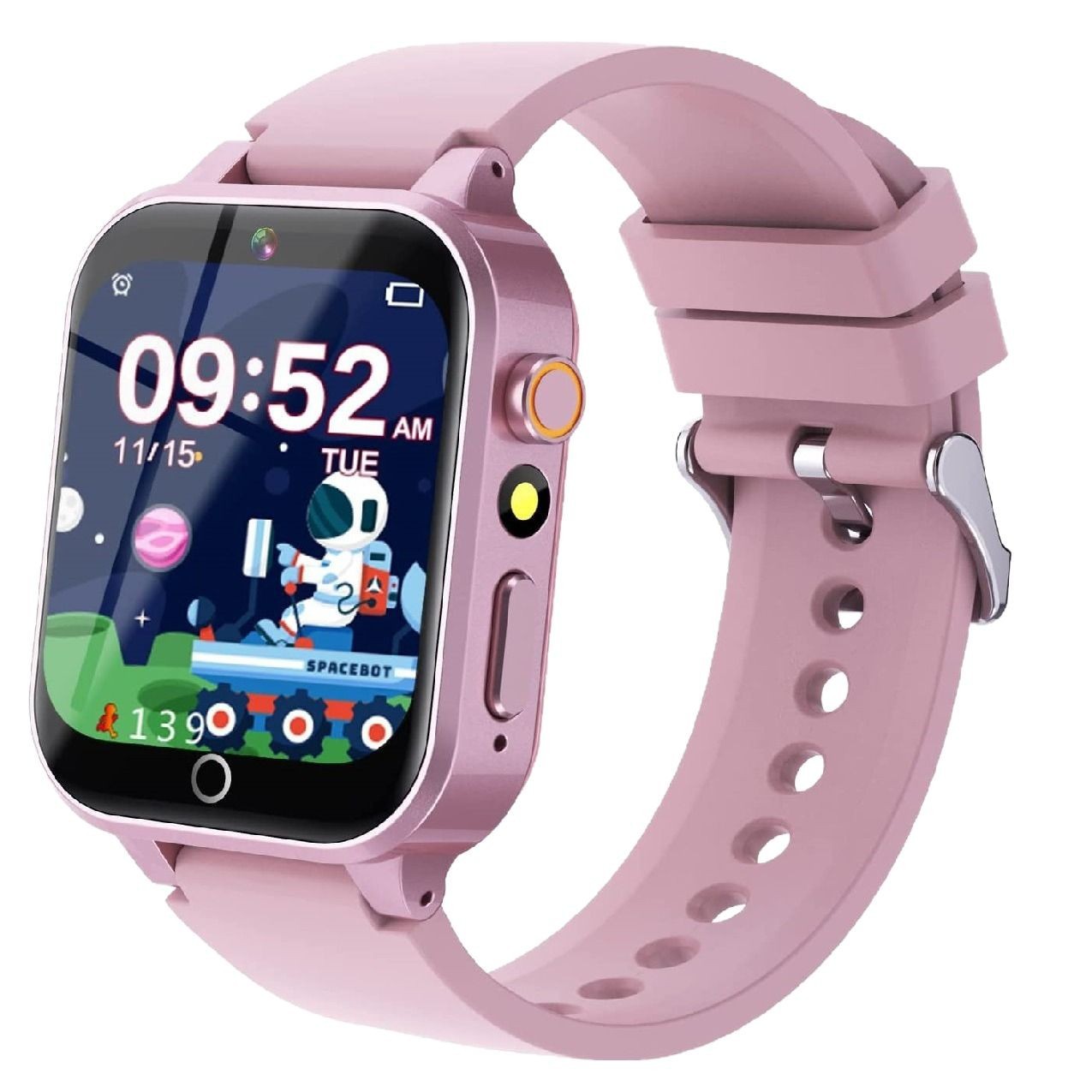Cross-border e-commerce children's smartwatch for boys and girls, student games, photography, music playback, photo-taking watch with 26 games Item Picture