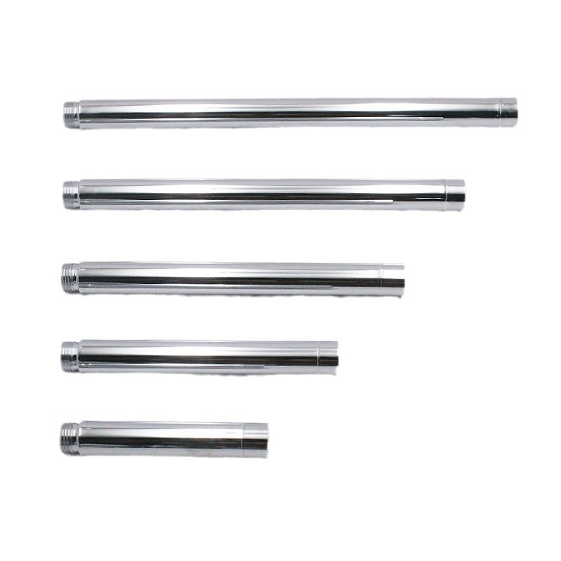 Stainless steel hand spray extension pipe, lengthener rod, bathroom plumbing accessories, 4-way joint, showerhead manufacturer's selected genuine products Item Picture