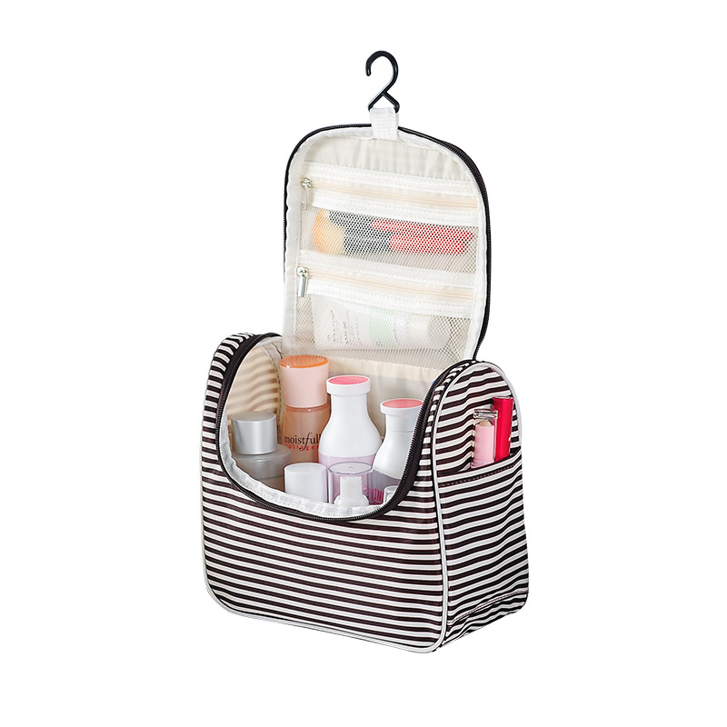 Korean-style business trip toiletries bag, portable outdoor toiletries storage bag, waterproof cosmetics storage bag for business trips Item Picture