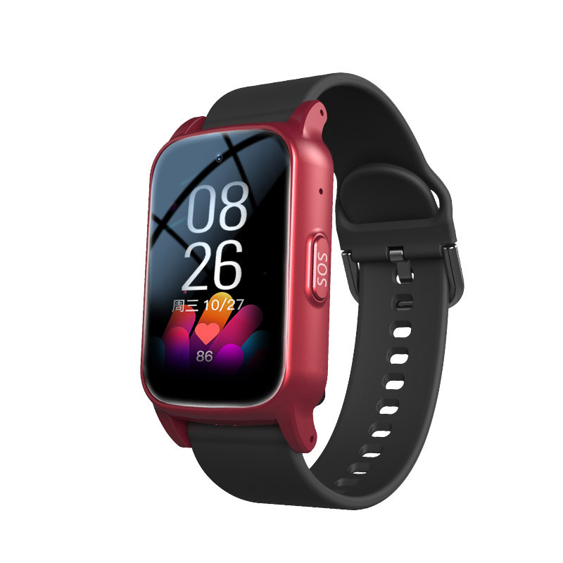 Cross-border 4G smartwatch bracelet, a dementia prevention and tracking device for the elderly, gps anti-wandering positioning bracelet Item Picture