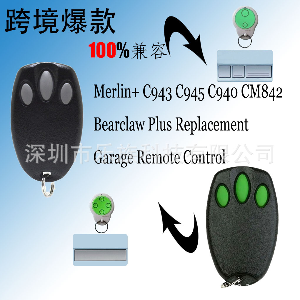 Cross-border e-commerce bestseller Merlin+ compatible with C945, CM842, C940, C943, Bearclaw Plus full figure