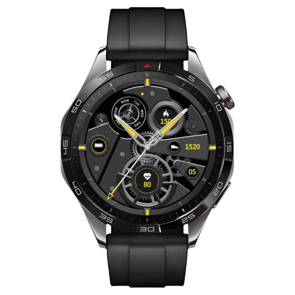 GT4 pro Smartwatch M19 offline payment, NFC Bluetooth call, exercise heart rate, Huaqiangbei gift redemption Application Scenario