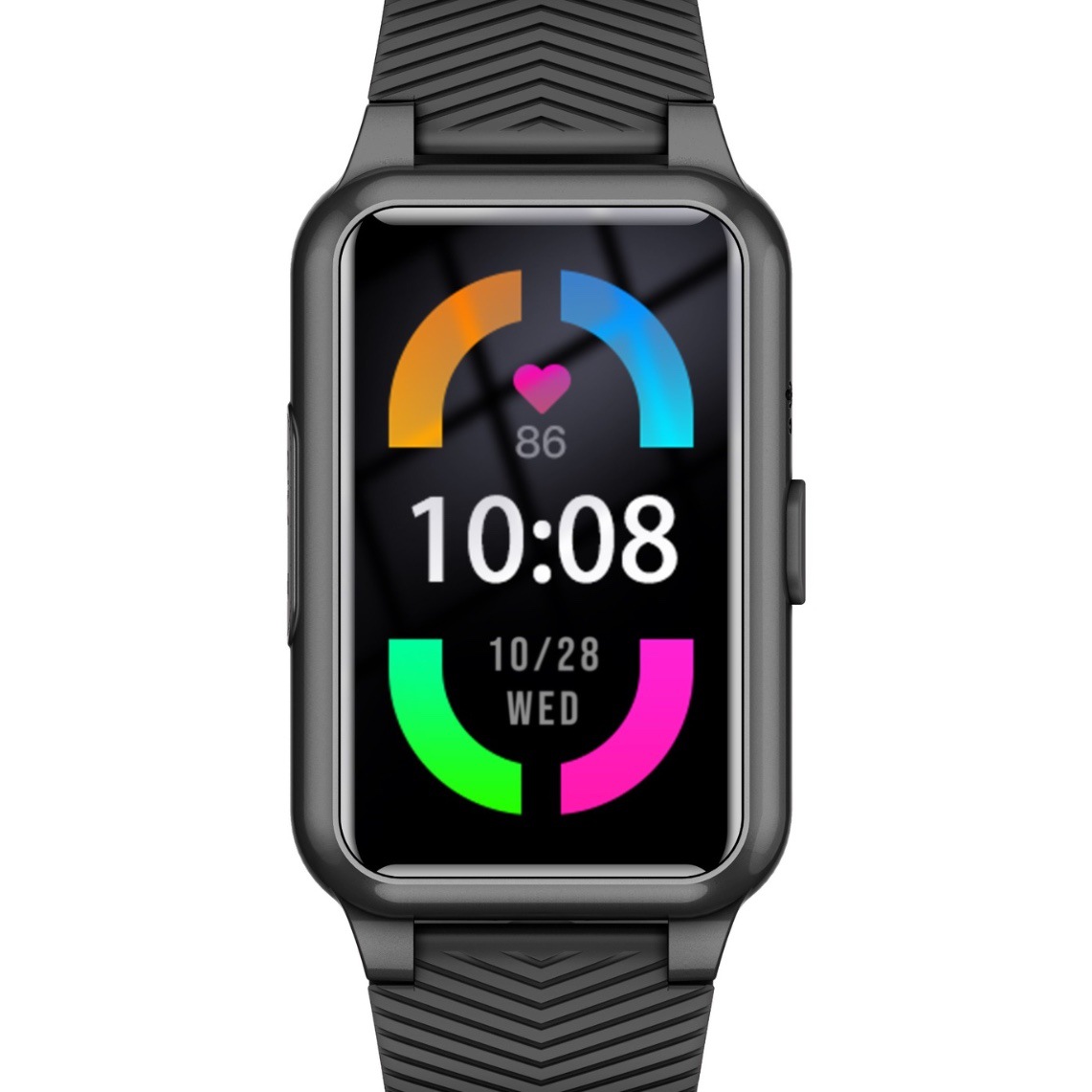 The S10H smart bracelet gift for the elderly, a bestseller in foreign trade, features GPS positioning and a fall alert for heart rate and blood pressure health Specification drawing