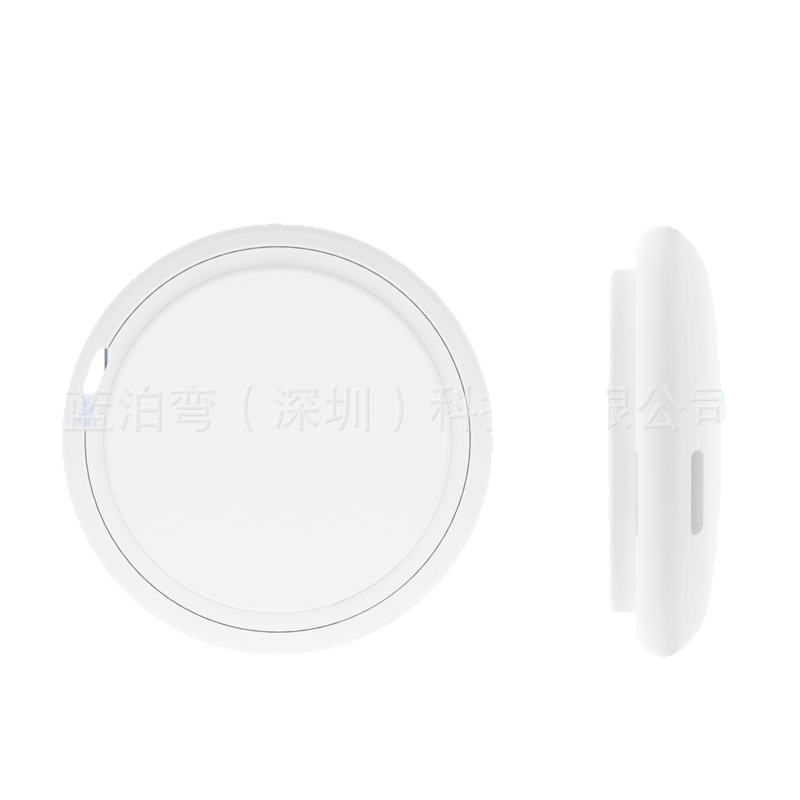 Circular original of the same size, with a protective case, anti-loss positioning, globally certified, compatible with both Apple and Android devices Item Picture