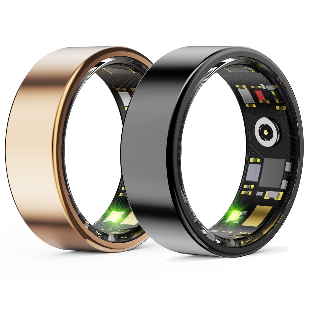 Smart ring R99 for sports and fitness, heart rate, blood oxygen, sleep tracking and monitoring, stainless steel factory wholesale in Huaqiangbei details Picture