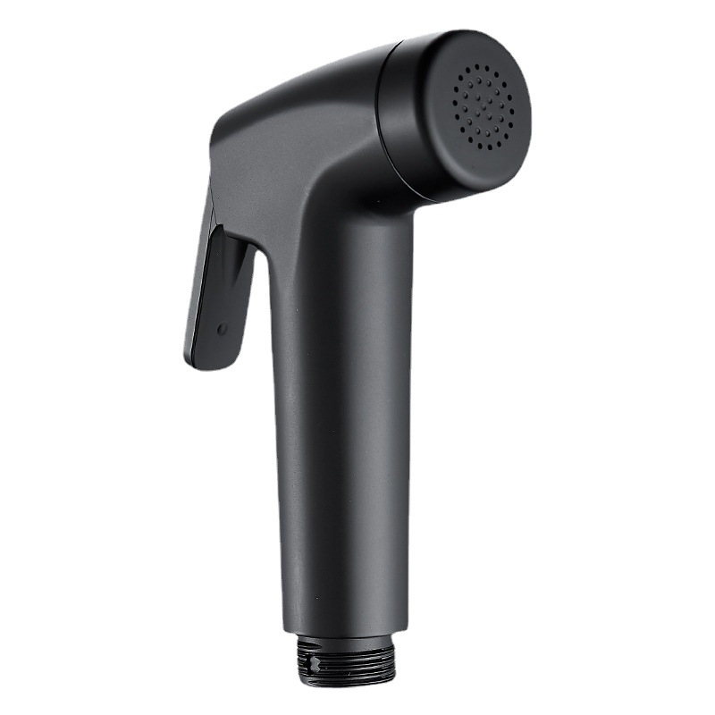 Cross-border best-selling body wash set for women, pressurized toilet spray gun, pet bath, small flower head, toilet flushing nozzle Item Picture