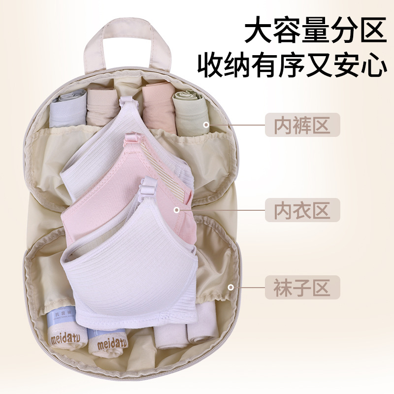 Cross-border Amazon underwear storage bag, travel portable close-fitting clothing storage bag, bra, underwear and sock organizing bag Application Scenario