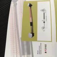 Special drainage accessories for mop sinks, bathtub rotary drainage, all-copper drain, integrated mop sink accessories Application Scenario