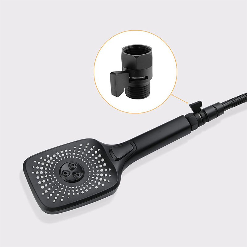Wholesale shower head switch valves, spray gun adjustment connectors, quick-opening adapter valves, shower flow regulators Specification drawing