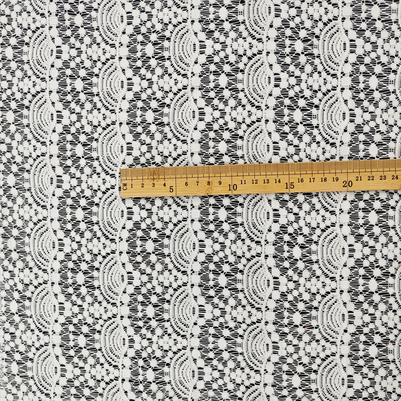 Polyester eyelash, snowflake pattern, lace fabric, scarf, shawl fabric, material fabric, skirt, clothing fabric, polyester fiber fabric, clothing fabric, accessories details Picture