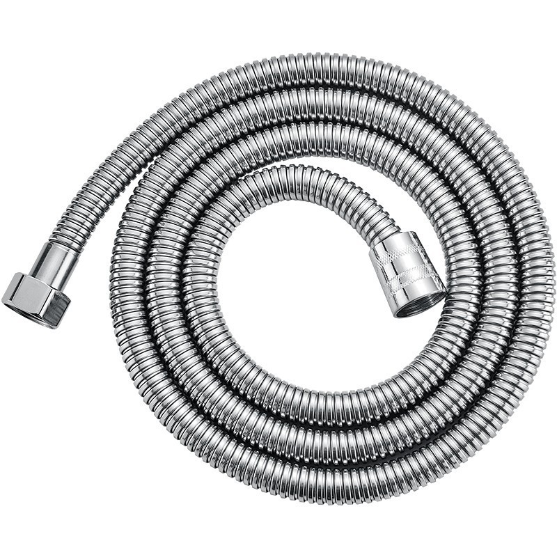 Stainless steel shower hose, universal braided shower spray, water heater outlet pipe, bathroom explosion-proof rain connection pipe Item Picture