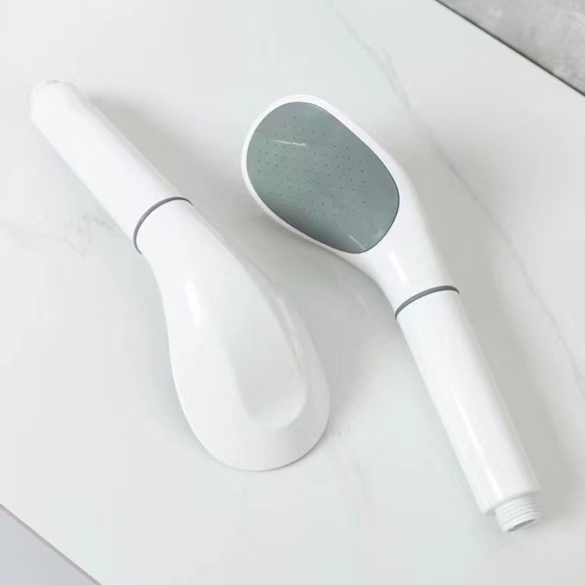 Korean-style pressurized and shock-resistant showerhead for bathing, simple Japanese-style shower head, large water outlet nozzle set, detachable for household use Specification drawing