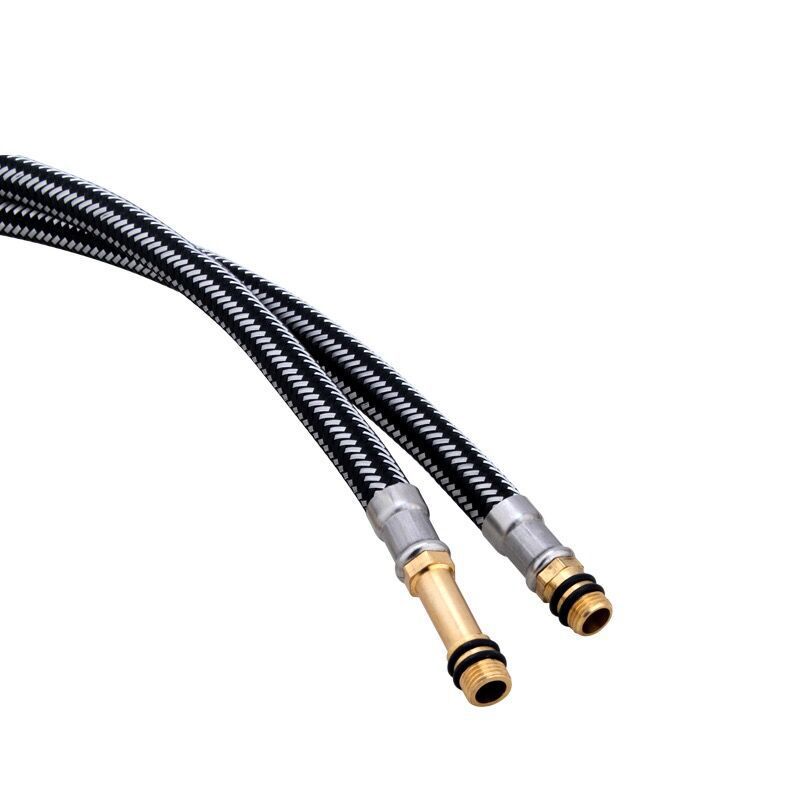 The manufacturer supplies explosion-proof braided hoses, pointed hoses, kitchen basin faucets, single-ended hoses, and mixed braided thread pointed hoses Item Picture