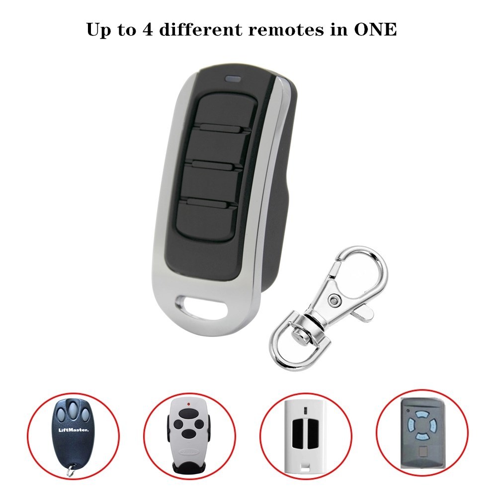 Foreign trade export 280-868 MHZ automatic frequency modulation rolling code fixed code universal copy remote control Specification drawing