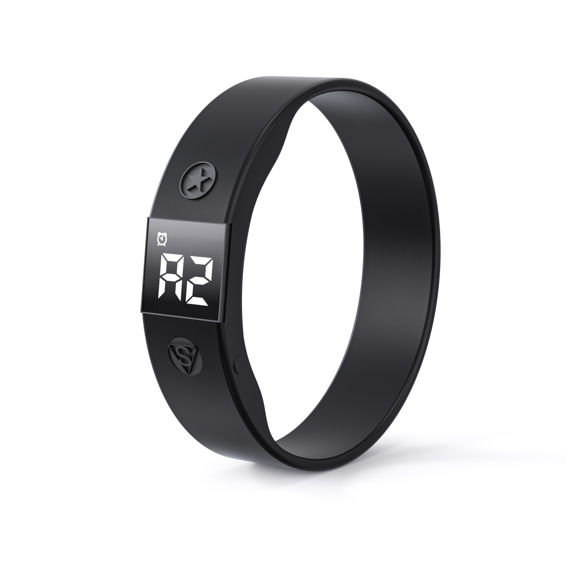 Cycle Countdown stopwatch wristband 2025 LED watch Student alarm clock wristband Silicone wristband Item Picture