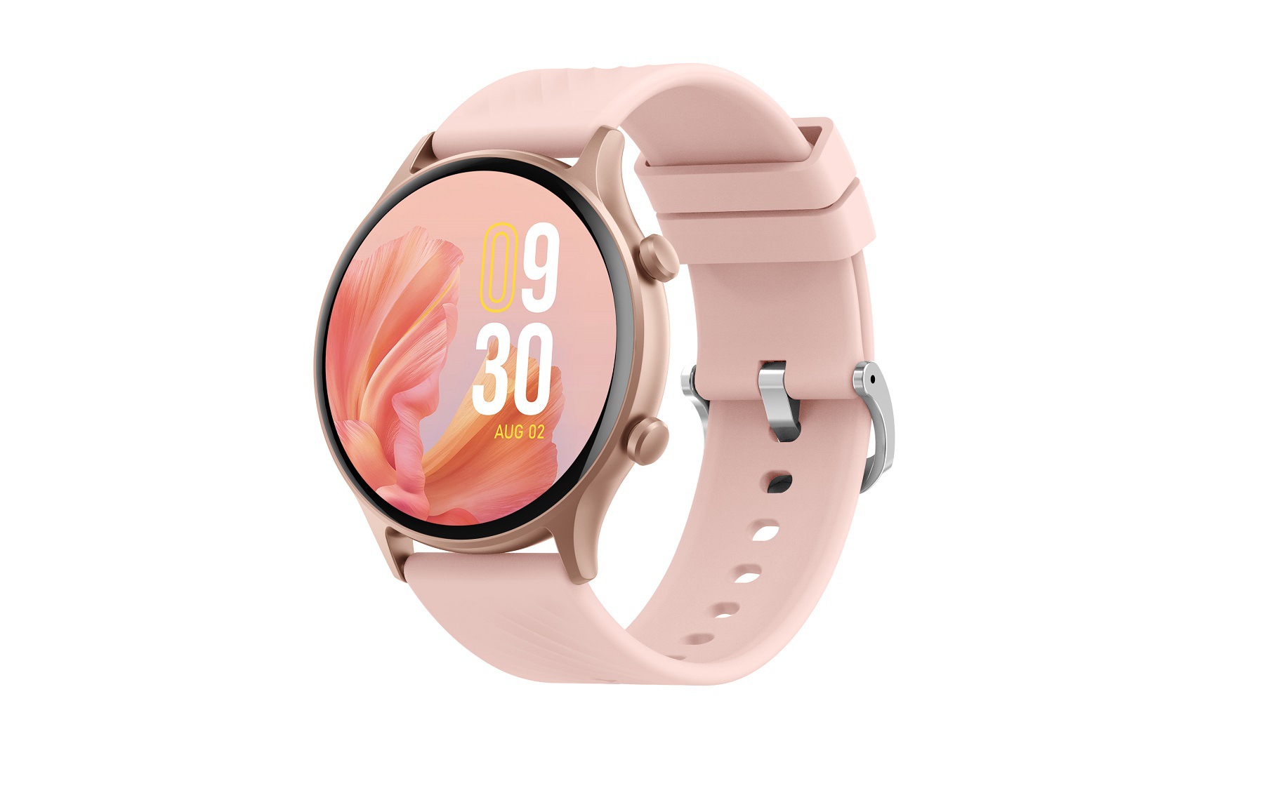 ZL73E Smart bracelet Heart Rate and Blood Pressure pedometer 1.39-inch round Bluetooth call sports watch Item Picture