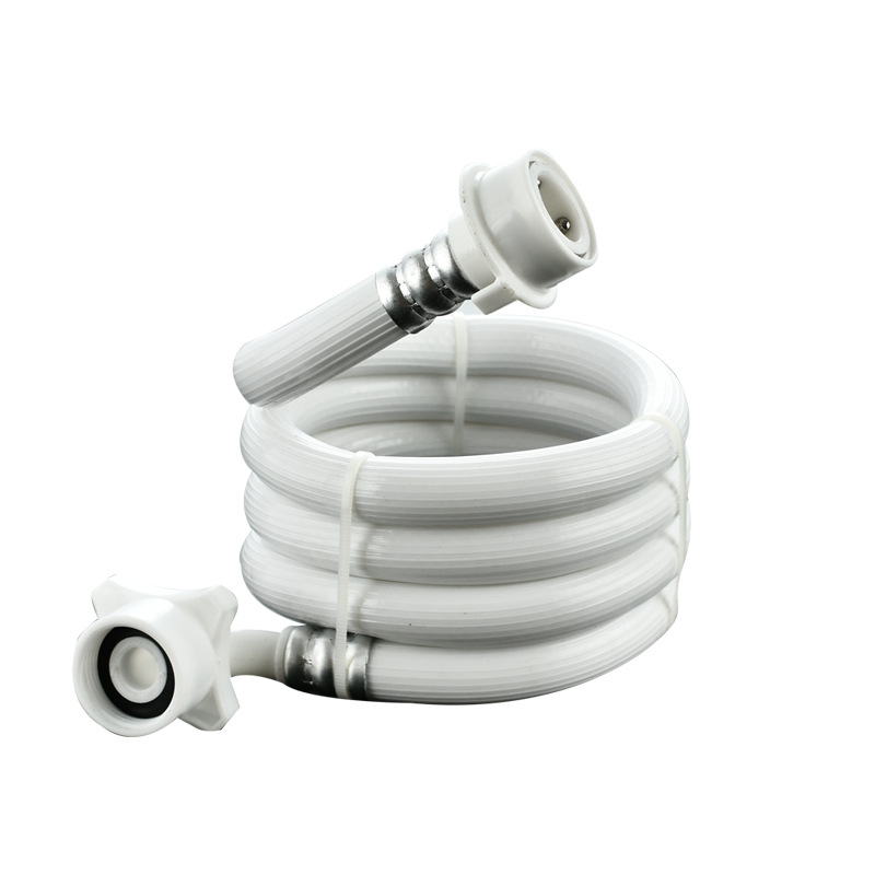 Factory direct sales of cross-border all-season PVC material household fully automatic washing machine water inlet hose Item Picture